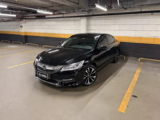 HONDA ACCORD 3.5 EX V6 24V GASOLINA 4P AUTOMÁTICO