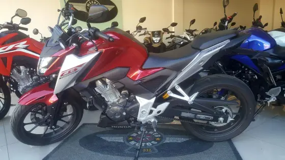 HONDA CB 300F TWISTER ABS HONDA CB 300F TWISTER ABS