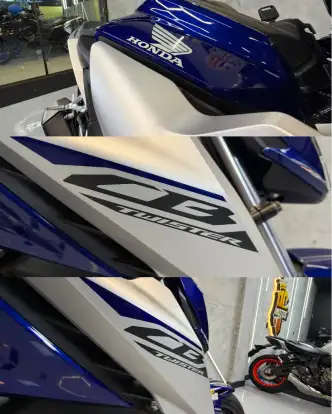 HONDA-CB 300F TWISTER ABS-2025