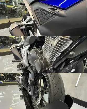 HONDA-CB 300F TWISTER ABS-2025