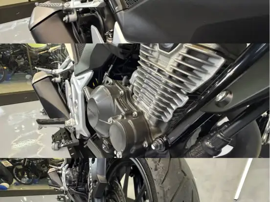 HONDA-CB 300F TWISTER ABS HONDA-CB 300F TWISTER ABS-2025