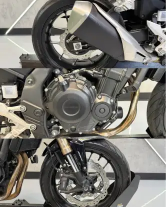 HONDA-CB 500F ABS-2023