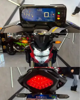 HONDA-CB 500F ABS-2023