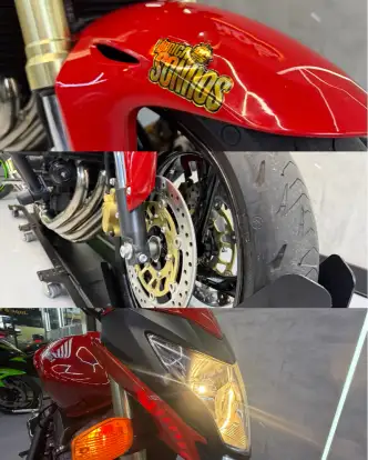 HONDA-CB 600F HORNET-2012
