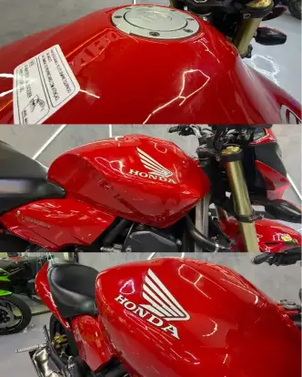 HONDA-CB 600F HORNET-2012