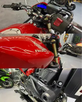 HONDA-CB 600F HORNET-2012