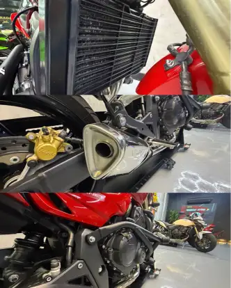 HONDA-CB 600F HORNET-2012