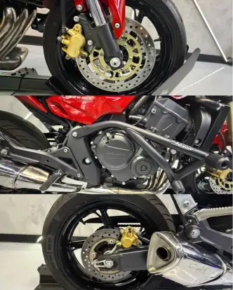 HONDA-CB 600F HORNET-2012