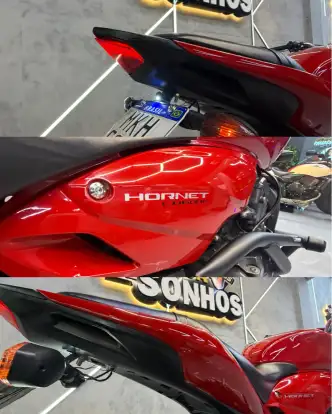 HONDA-CB 600F HORNET-2012