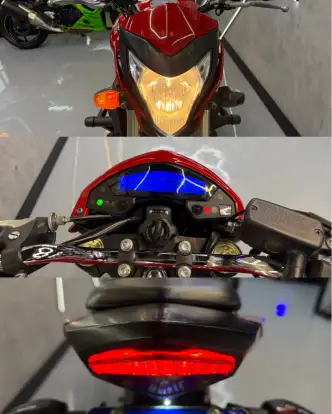 HONDA-CB 600F HORNET-2012