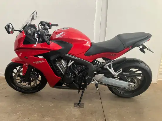 HONDA-CBR 650F HONDA-CBR 650F-2015