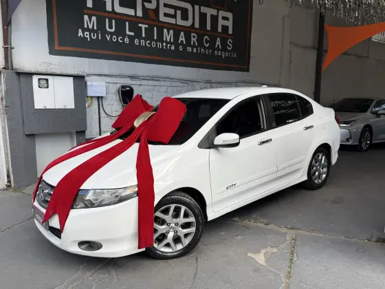 HONDA CITY 1.5 EX 16V FLEX 4P AUTOMÁTICO HONDA CITY 1.5 EX 16V FLEX 4P AUTOMÁTICO