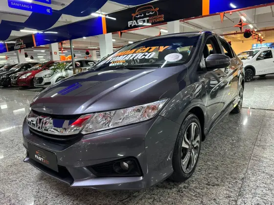 HONDA CITY 1.5 EX 16V FLEX 4P AUTOMÁTICO HONDA CITY 1.5 EX 16V FLEX 4P AUTOMÁTICO