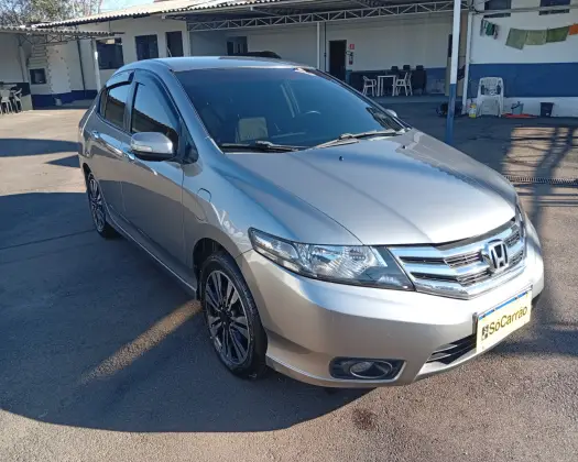 HONDA CITY 1.5 EX 16V FLEX 4P AUTOMÁTICO HONDA CITY 1.5 EX 16V FLEX 4P AUTOMÁTICO