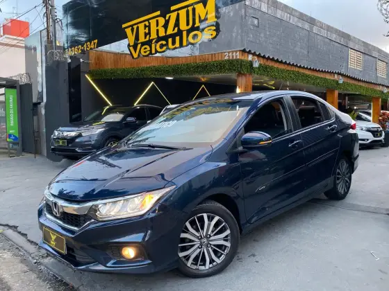 HONDA CITY 1.5 EXL 16V FLEX 4P AUTOMÁTICO HONDA CITY 1.5 EXL 16V FLEX 4P AUTOMÁTICO