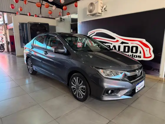 HONDA CITY 1.5 EXL 16V FLEX 4P AUTOMÁTICO HONDA CITY 1.5 EXL 16V FLEX 4P AUTOMÁTICO