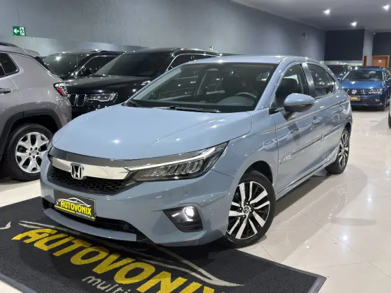 HONDA CITY 1.5 i-VTEC FLEX HATCH TOURING CVT HONDA CITY 1.5 i-VTEC FLEX HATCH TOURING CVT