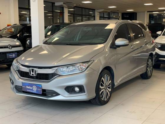 HONDA CITY 1.5 EX 16V FLEX 4P AUTOMÁTICO