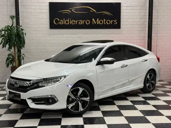 HONDA CIVIC 1.5 16V TURBO GASOLINA TOURING 4P CVT