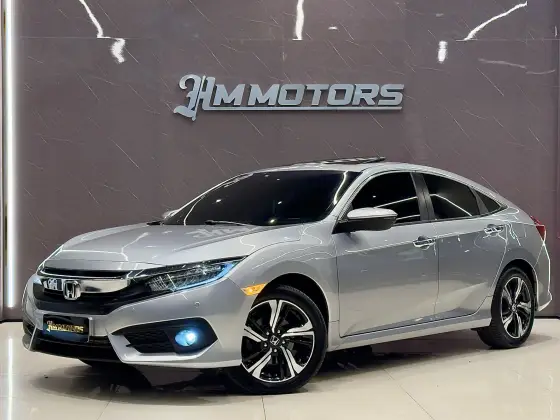 HONDA CIVIC 1.5 16V TURBO GASOLINA TOURING 4P CVT HONDA CIVIC 1.5 16V TURBO GASOLINA TOURING 4P CVT