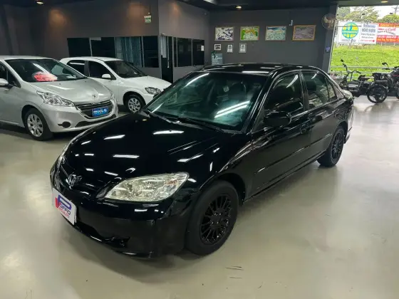 HONDA CIVIC 1.7 EX 16V GASOLINA 4P AUTOMÁTICO