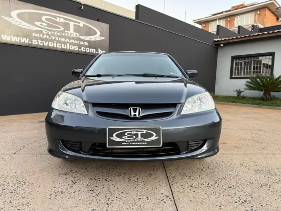 HONDA CIVIC 1.7 LXL 16V GASOLINA 4P AUTOMÁTICO