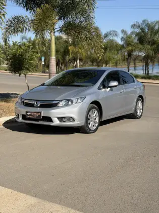 HONDA CIVIC 1.8 LXL 16V FLEX 4P AUTOMÁTICO
