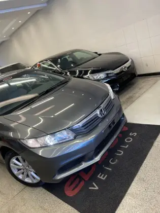 HONDA CIVIC 1.8 LXS 16V FLEX 4P AUTOMÁTICO