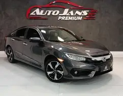 HONDA CIVIC 1.5 16V TURBO GASOLINA TOURING 4P CVT HONDA CIVIC 1.5 16V TURBO GASOLINA TOURING 4P CVT