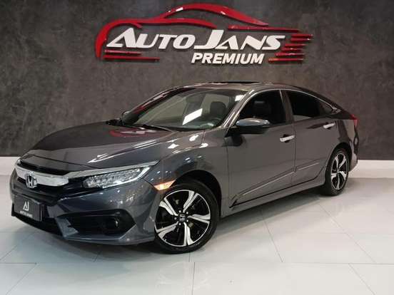 HONDA-CIVIC-1.5 16V TURBO GASOLINA TOURING 4P CVT HONDA-CIVIC-2018