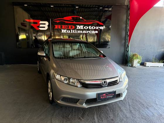 HONDA CIVIC 1.8 LXL 16V FLEX 4P AUTOMÁTICO