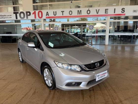 HONDA CIVIC 1.8 LXS 16V FLEX 4P AUTOMÁTICO