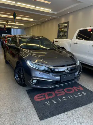 HONDA CIVIC 2.0 16V FLEXONE EXL 4P CVT