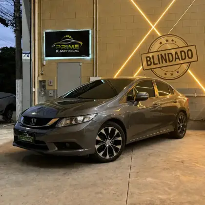 HONDA CIVIC 2.0 LXR 16V FLEX 4P AUTOMÁTICO HONDA CIVIC 2.0 LXR 16V FLEX 4P AUTOMÁTICO