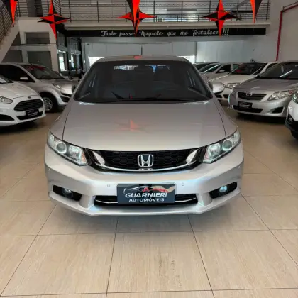 HONDA CIVIC 2.0 LXR 16V FLEX 4P AUTOMÁTICO HONDA CIVIC 2.0 LXR 16V FLEX 4P AUTOMÁTICO