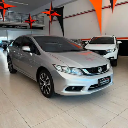 HONDA-CIVIC-2.0 LXR 16V FLEX 4P AUTOMÁTICO HONDA-CIVIC-2015