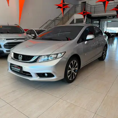 HONDA-CIVIC-2.0 LXR 16V FLEX 4P AUTOMÁTICO HONDA-CIVIC-2015