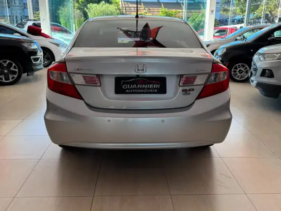HONDA-CIVIC-2.0 LXR 16V FLEX 4P AUTOMÁTICO HONDA-CIVIC-2015