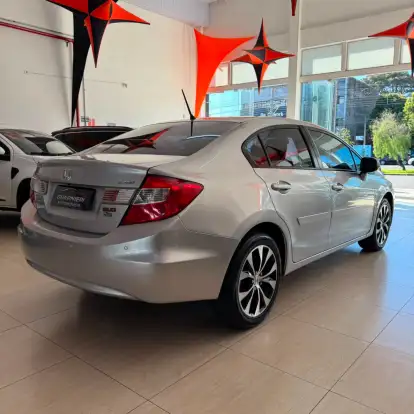 HONDA-CIVIC-2.0 LXR 16V FLEX 4P AUTOMÁTICO HONDA-CIVIC-2015