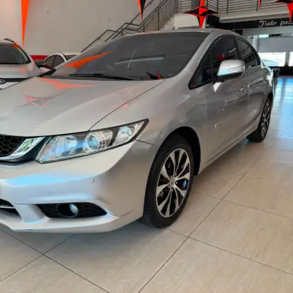 HONDA-CIVIC-2.0 LXR 16V FLEX 4P AUTOMÁTICO HONDA-CIVIC-2015
