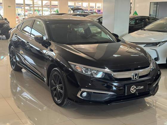 HONDA CIVIC 2.0 16V FLEXONE EXL 4P CVT