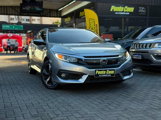 HONDA CIVIC 2.0 16V FLEXONE EXL 4P CVT