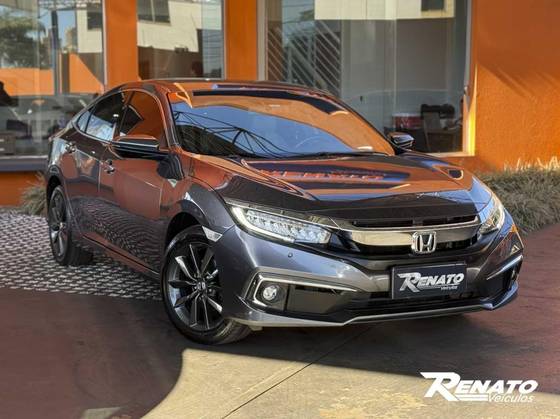 HONDA CIVIC 2.0 16V FLEXONE EXL 4P CVT