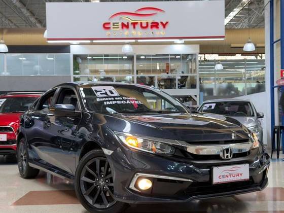 HONDA CIVIC 2.0 16V FLEXONE EXL 4P CVT