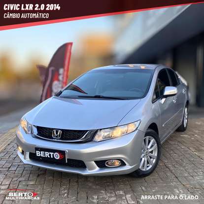 HONDA-CIVIC-2.0 LXR 16V FLEX 4P AUTOMÁTICO HONDA-CIVIC-2014