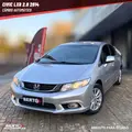 HONDA CIVIC 2.0 LXR 16V FLEX 4P AUTOMÁTICO HONDA CIVIC 2.0 LXR 16V FLEX 4P AUTOMÁTICO