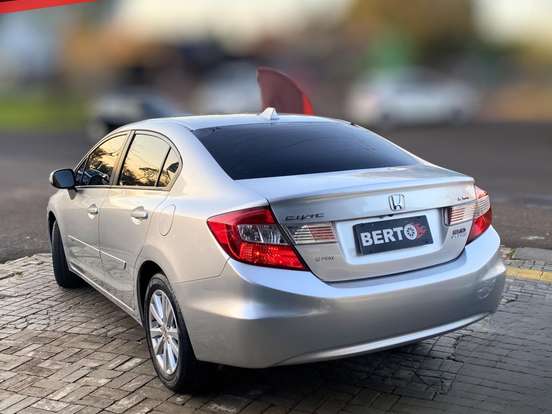 HONDA-CIVIC-2.0 LXR 16V FLEX 4P AUTOMÁTICO HONDA-CIVIC-2014