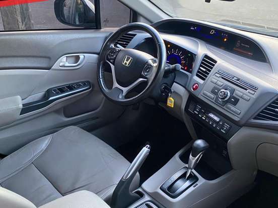 HONDA-CIVIC-2.0 LXR 16V FLEX 4P AUTOMÁTICO HONDA-CIVIC-2014