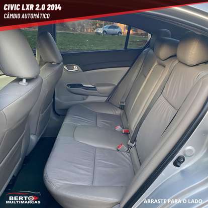 HONDA-CIVIC-2.0 LXR 16V FLEX 4P AUTOMÁTICO HONDA-CIVIC-2014
