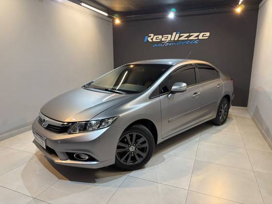 HONDA CIVIC 2.0 LXR 16V FLEX 4P AUTOMÁTICO